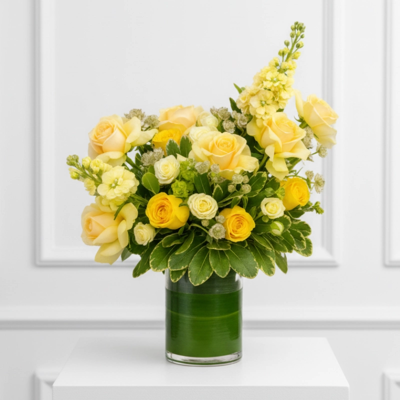 Summer Blooms Flower Arrangement
